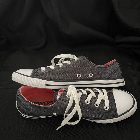 Womens All Star Converse Size 7 - Picture 7 of 12